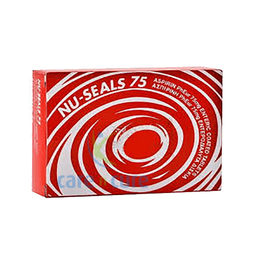 Nu-Seals 75mg Tablets 56S