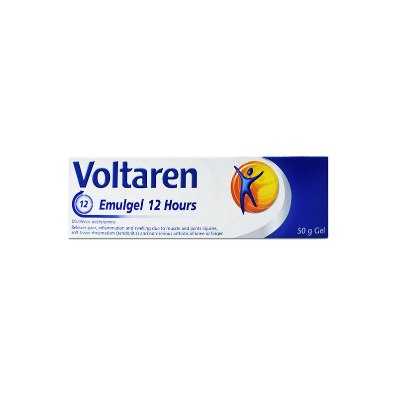 Voltaren Emulgel 12 Hours 2% 50G