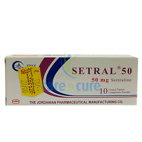 Setral 50mg Tablets 10S (Original Prescription Is Mandatory Upon Delivery)