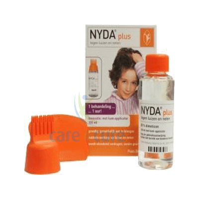 Nyda Plus Anti Lice Solution 100ml