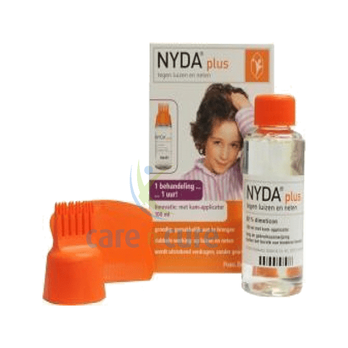 Nyda Plus Anti Lice Solution 100ml