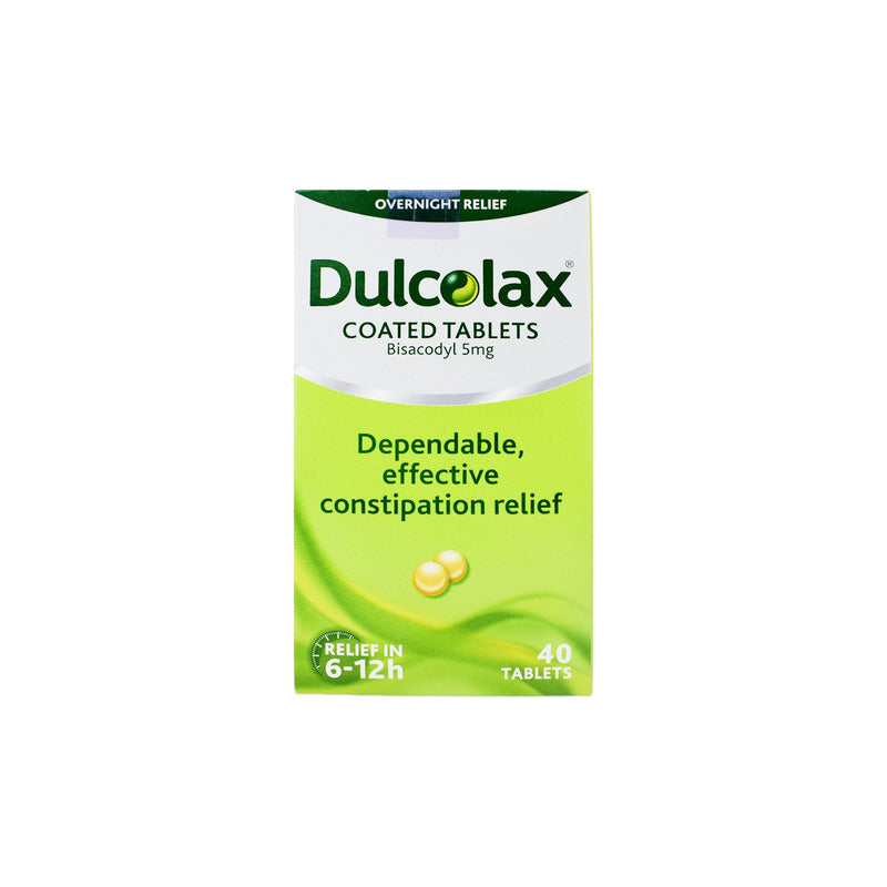 Dulcolax 5mg Tablets 40&