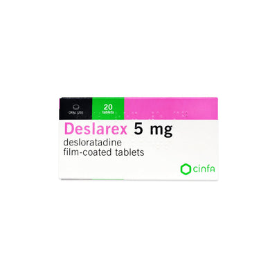 Deslarex 5mg Tablets 20's