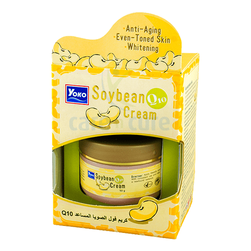 Yoko Soybeean Q10 Cream 50G Y499