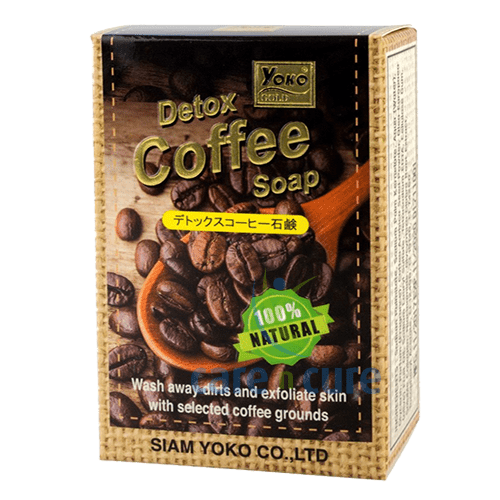 Yoko Gold Detox Coffee Soap 80G Y639