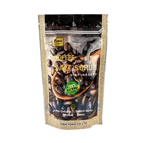 Yoko Gold Coffee Salt Scrub 280G Y618