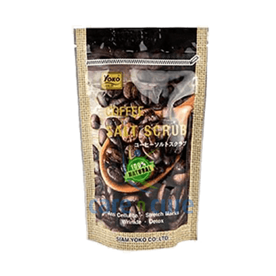 Yoko Gold Coffee Salt Scrub 280G Y618