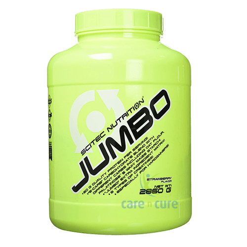 Scitec Nutrition Jumbo -Green Strawberry 2860G 102631