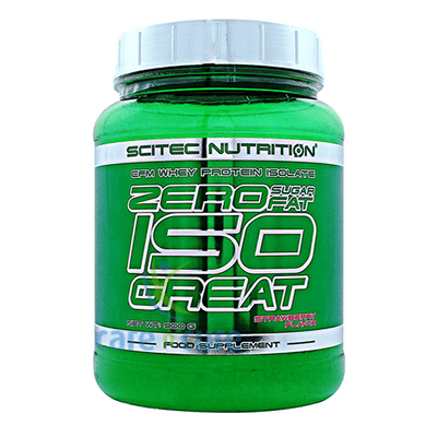 Scitec Nutrition Zero Isogreat Strawberry 900G 104048