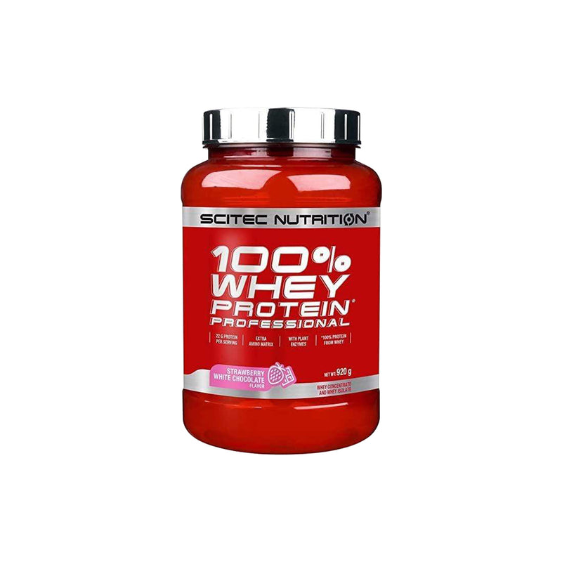 Scitec Nutrition 100% Whey Protein Professional Strawberry 920g