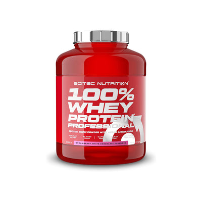 Scitec Nutrition 100% Whey Protein Strawberry 2350g