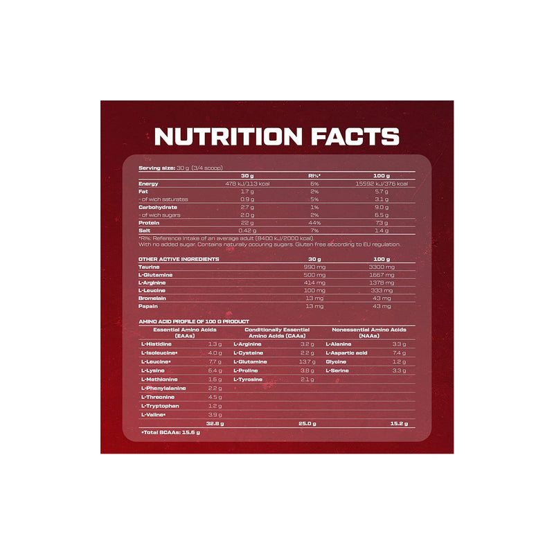 Scitec Nutrition Whey Protein Professional 2350G Vanilla