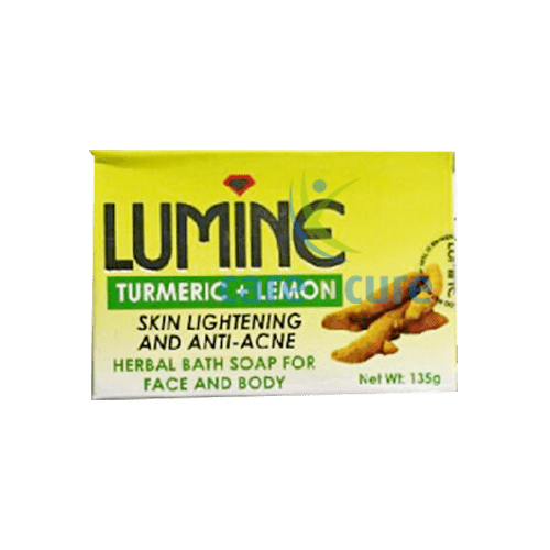 Buy Lumine Turmeric+Lemon Herbal Bath Soap 135gm Online at Best prices