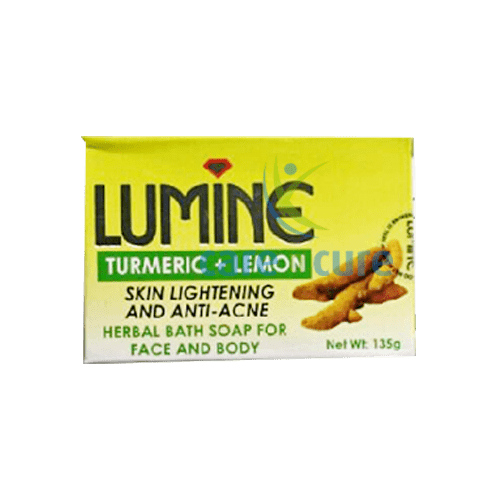 Lumine Turmeric+Lemon Herbal Bath Soap 135gm 