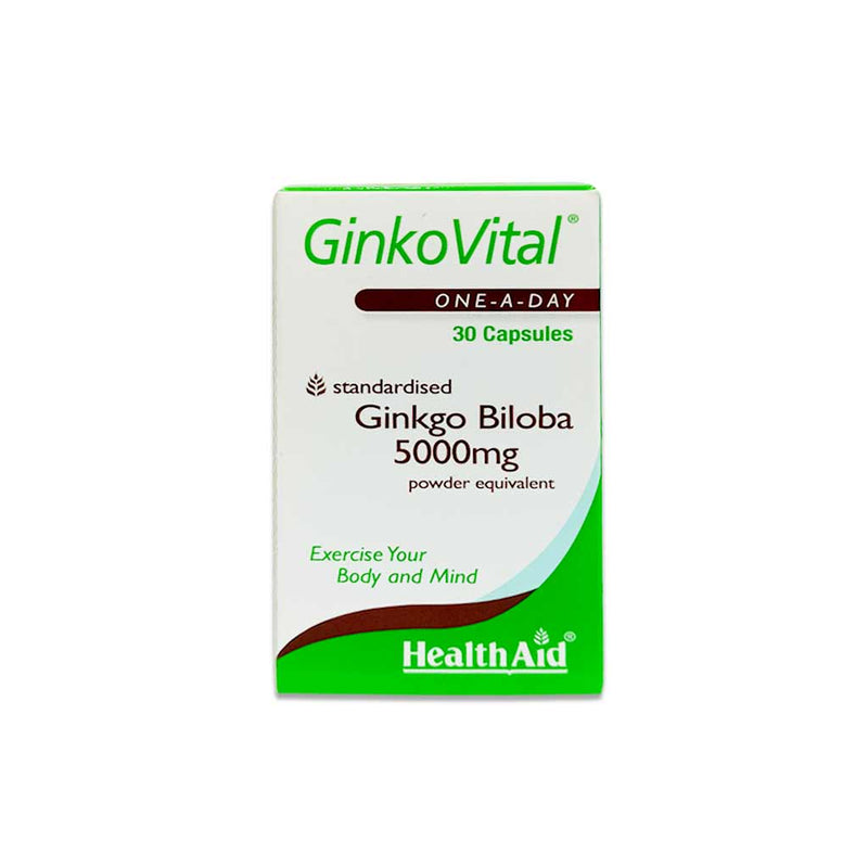 Health Aid Ginkovital Ginkgo Biloba 5000 mg C