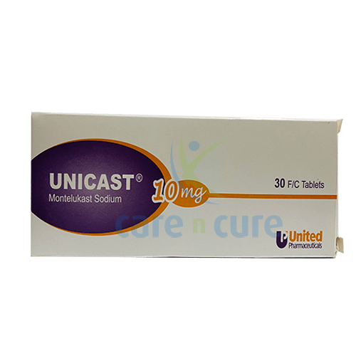 Unicast 10mg F/C Tablets 30S