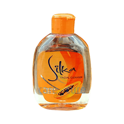 Silka Facial Cleanser Papaya 150ml 
