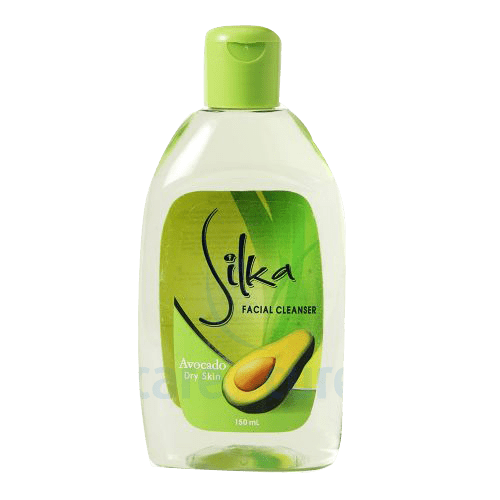 Silka Facial Cleanser Avocado 150ml