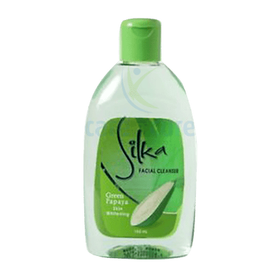 Silka Facial Cleanser Green Papaya 150ml 