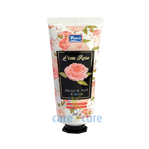 Yoko Leau Rose Hand And Nail Cream 50gm Y626 