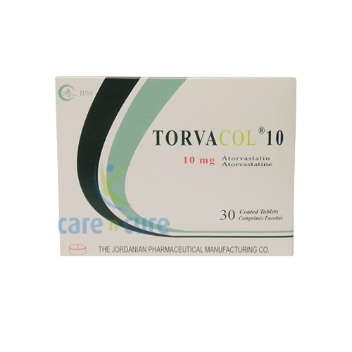 Torvacol 10mg Tablets 30S