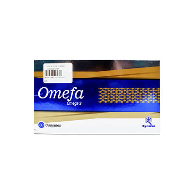 Omefa Omega 3 Cap 30's