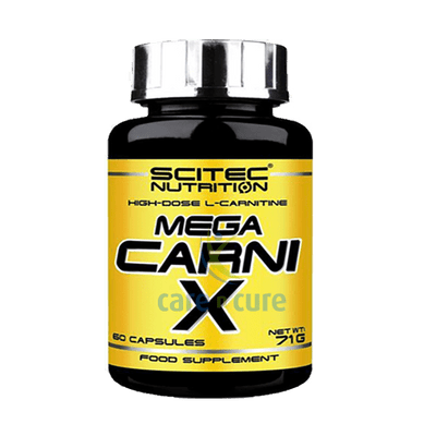 Scitec Nutrition Mega Carni X Cap 60's 107254