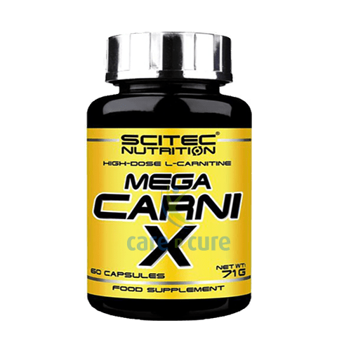 Scitec Nutrition Mega Carni X Cap 60&