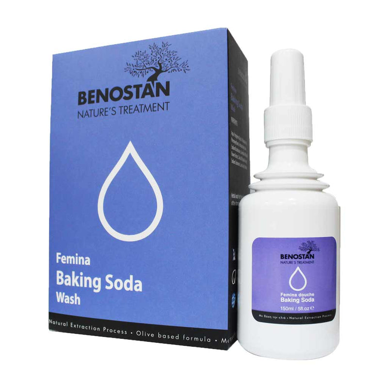 Benostan Femina Baking Soda Wash 2 X 150ml