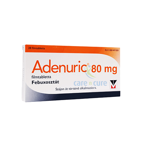 Adenuric 80mg Tablets 28S