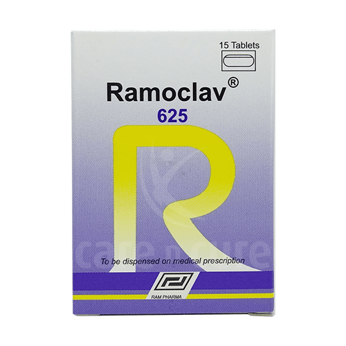 Ramoclav 625mg Tablets 15&