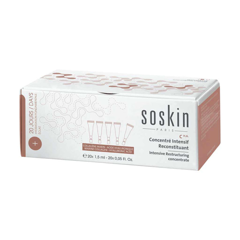 Soskin Intens Restruc Concent Liquid 1.5ml X 20