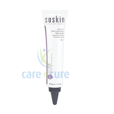 Soskin Glyco C Pigment Wrinkle Crctr Care 50ml