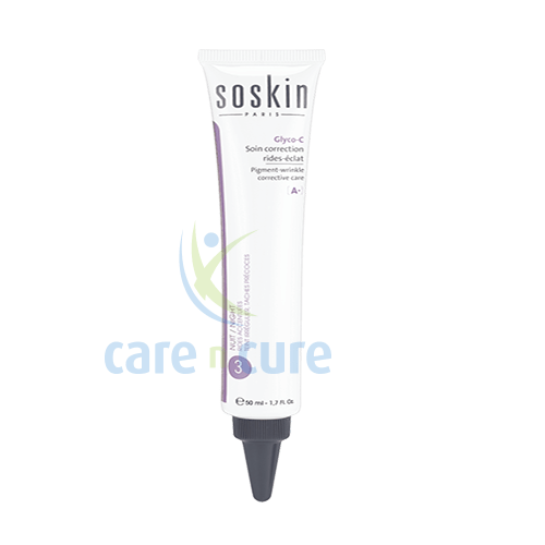 Soskin Glyco C Pigment Wrinkle Crctr Care 50ml