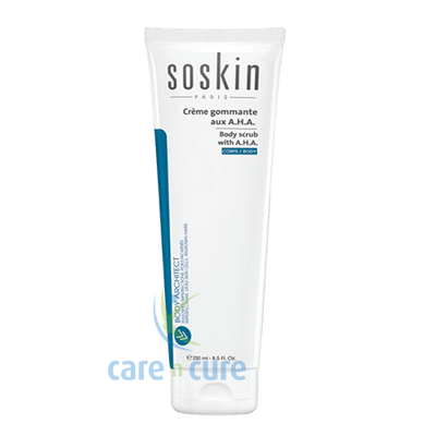 Soskin Body Scrub Aha Gel 250ml