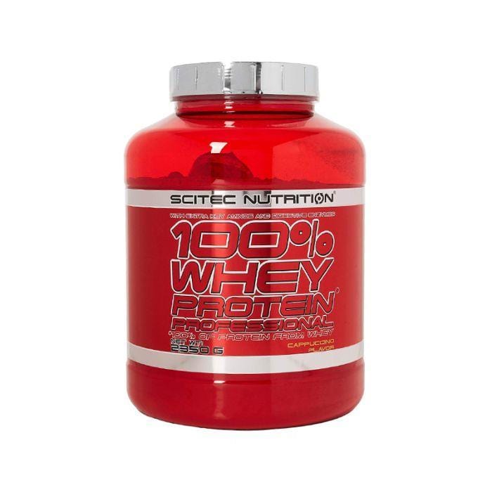 Scitec Nutrition Whey Protein Prof. Cappucino 2350G 101481