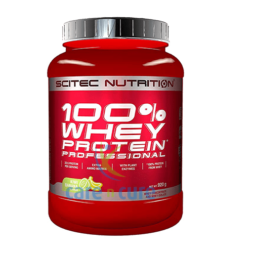 Scitec Nutrition Whey Protein Prof Kiwi Banana 920G 110674