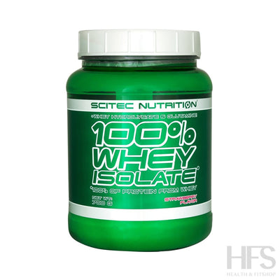 Scitec Nutrition Whey Isolate Strwaberry 700 gm 007628