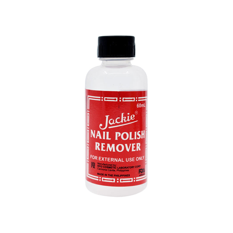 Jackie Nail Polish Remover 60ml