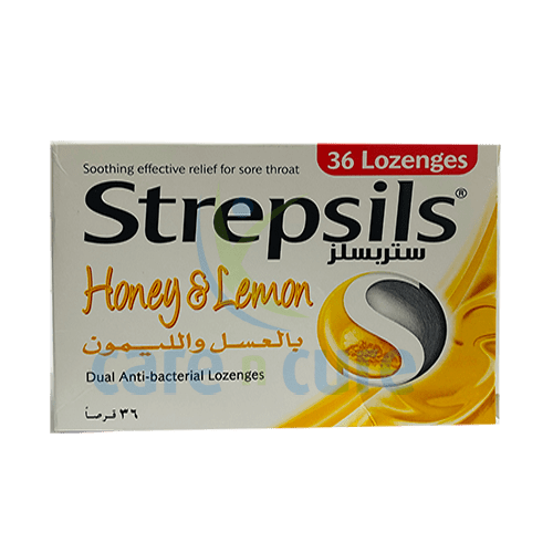 ستريبسلز العسل والليمون لزوز 36 's ستريبسلز العسل والليمون لزوز 36 's