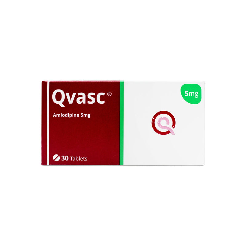 Qvasc 5 mg Tablets 30S
