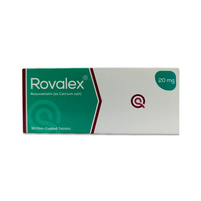 Rovalex 20 mg Tablets 30's