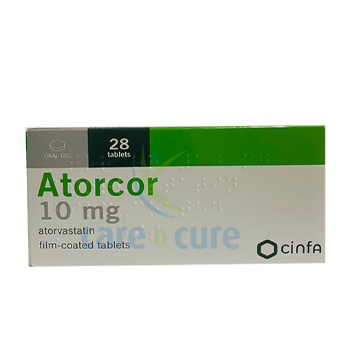 Atorcor 10 mg Tablets 28S