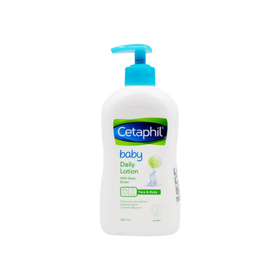 Cetaphil Baby Daily Lotion Shea Butter 400ml