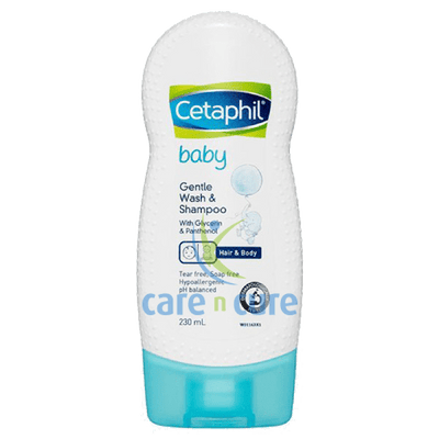 Cetaphil Baby Gentle Wash Shampoo 230ml