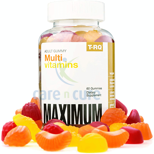 Trq Adult Multi Vitamin Gummies 60S