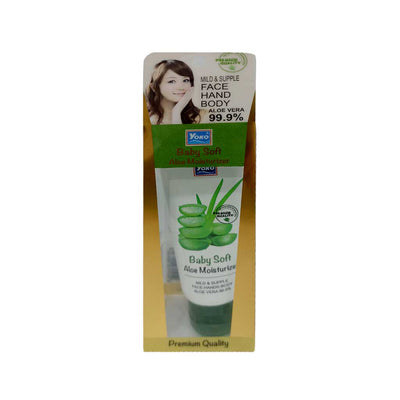 Yoko Baby Soft Aloe Moisturizer 60G Y630