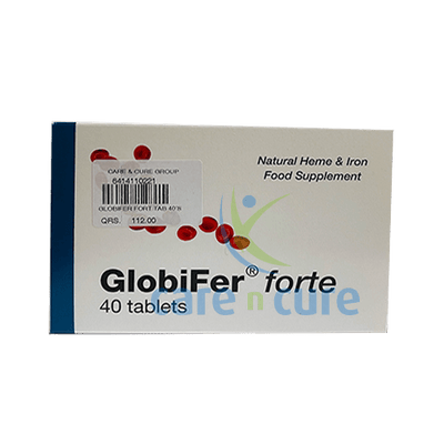 Globifer Fort Tablets 40S