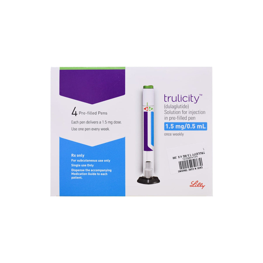 Trulicity 1.5 mg 4 X .5ml (Original Prescription Is Mandatory Upon Delivery)
