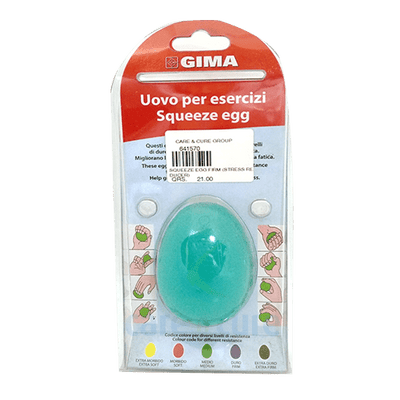 Squeeze Egg Firm (Stress Reducer)